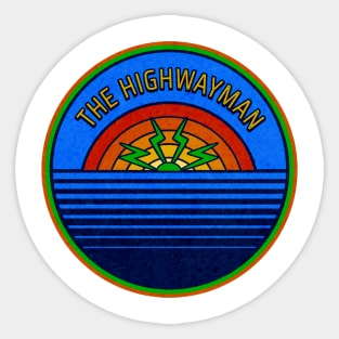 The Highwayman - Vintage Sticker